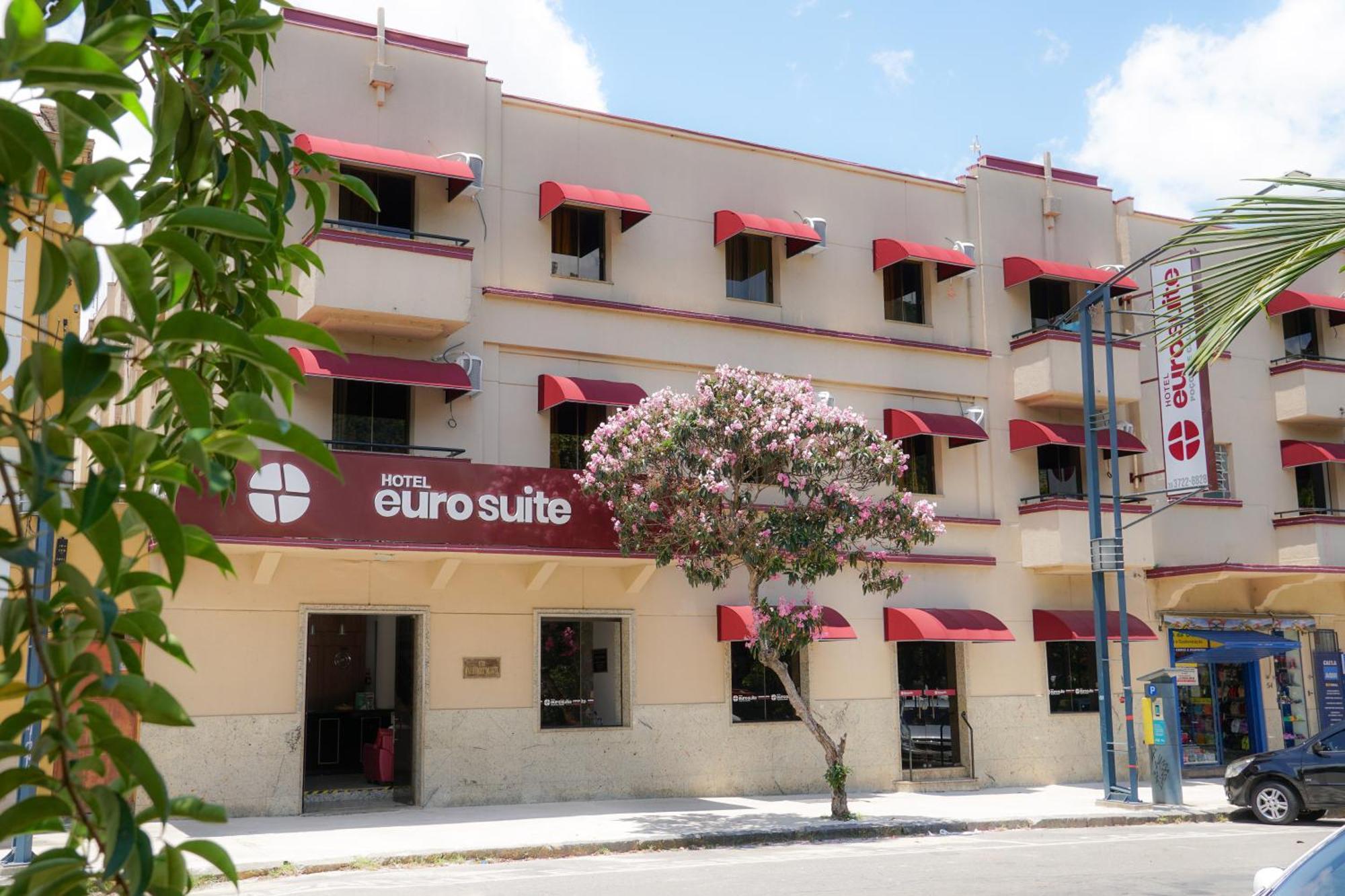 Hotel Euro Suite Pocos De Caldas By Nacional Inn Buitenkant foto