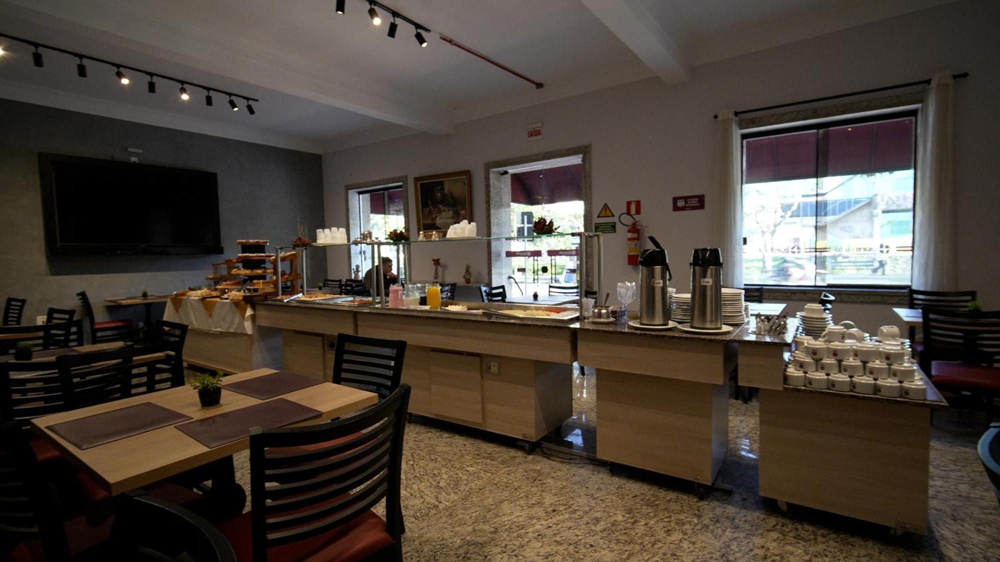 Hotel Euro Suite Pocos De Caldas By Nacional Inn Buitenkant foto